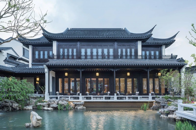 安吉最美合院，買(mǎi)房送5系寶馬