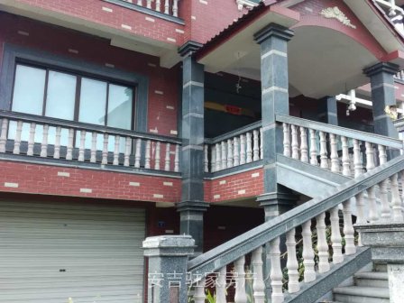 山邊美麗農(nóng)村建設(shè)村里的別墅房