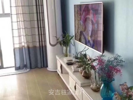 吉星公館電梯房九樓三室還帶儲(chǔ)藏室裝修很溫馨只要93萬！